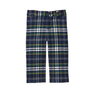 janie and jack plaid pants